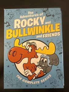 The Adventures of Rocky and Bullwinkle and Friends DVD  DAMAGED CASE - Picture 1 of 6