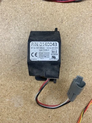 Automotive Alarm - 0140043 - 12 to 24 VDC - JLG - Image 1 of 3