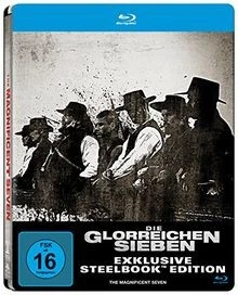 Die glorreichen 7 (Steelbook) [Blu-ray] [Limited Edi... | DVD | Zustand sehr gut - Bild 1 von 2