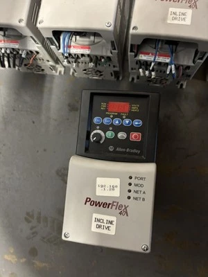 Allen Bradley 22B-D2P3N104  PowerFlex 40 Ac Drive Series A USED - Image 1 of 4