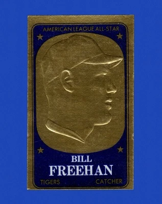 1965 Topps Embossed Set-Break # 41 Bill Freehan EX-EXMINT *GMCARDS* - Image 1 of 2