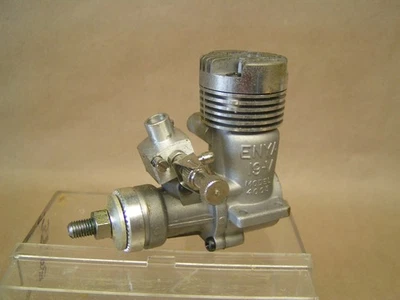 NEW Enya .19v R/C engine, # 4005, never fueled, carb & engine turn smooth, - Image 1 of 4