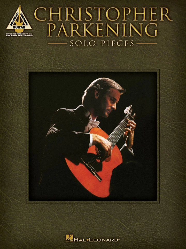Christopher Parkening 21 Solo Pieces for Classical Guitar Tab Sheet Music Book - Image 1 of 1