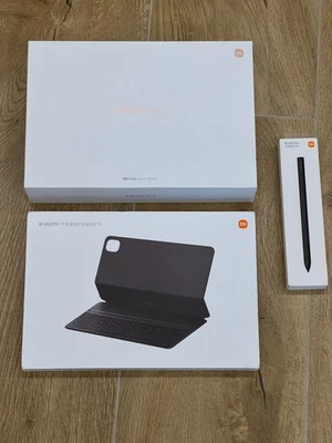 Tablet Xiaomi Pad 5 Pearl White 6GB+128GB con Penna e Tastiera Originali - NUOVO - Immagine 1 di 4