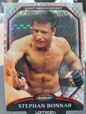 Stephan Bonnar #85 2011 Topps UFC Finest X-Refractor #171/388 - Image 1 of 2