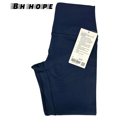 NEW  Align™ High-Rise Yoga Pant 28" By lululemon. T-Navy. Choose Your Size. NWT - Image 1 of 4