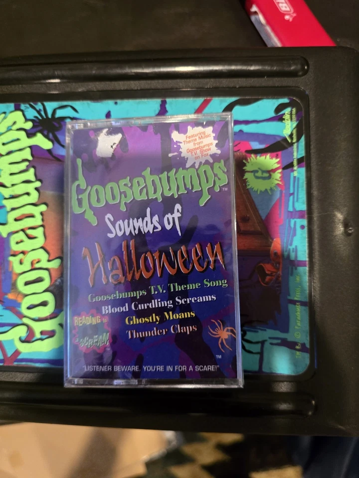 Goosebumps Sounds of Halloween Cassette Tape (1996) - Image 1 of 2