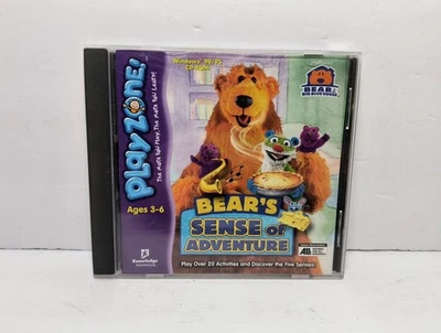Bear in the Big Blue House Bears Sense Of Adventure PC Game Rare Vintage - Image 1 of 4