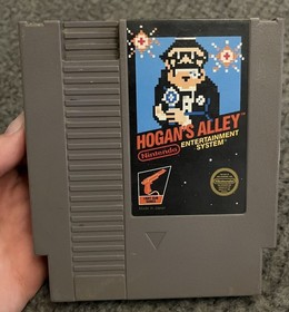 Hogan's Alley (Nintendo Entertainment System, 1985) NES