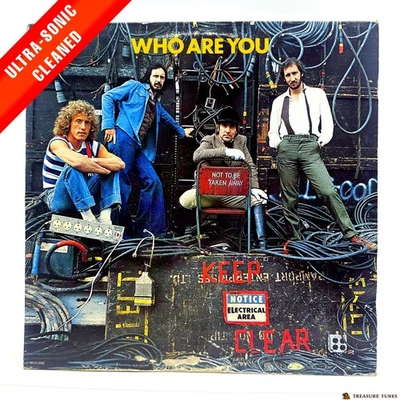The Who – Who Are You Vinyl (LP, Album, Limited Edition) MCA-3050 - Image 1 of 4