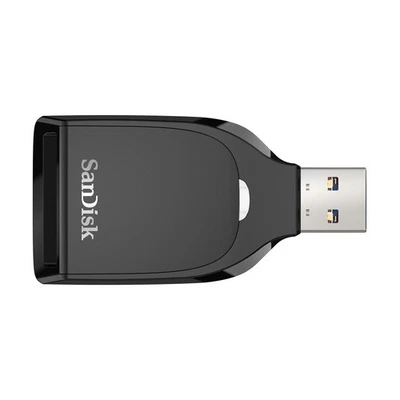 SanDisk SD UHS-I Card Reader, Black SD UHS-I Single schwarz - Bild 1 von 4