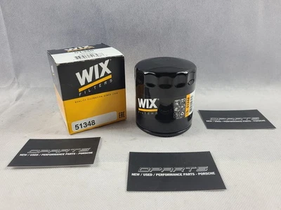 WIX Oil Filter for Porsche 996 986 Carrera Boxster LN Spin IMS Solution 51348 - Image 1 of 4
