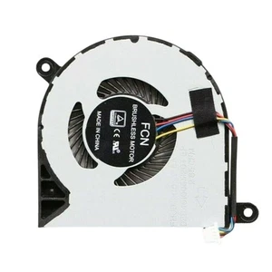 1PC Laptop Heatsink for Dell 15 7579 CPU Cooling Fans 5V 0.5A 4Pin - Afbeelding 1 van 8