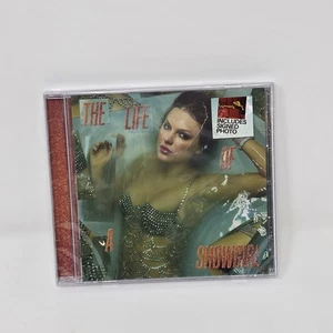 CD Taylor Swift The Life of a Showgirl foto firmada a mano número 4 listo para enviar - Imagen 1 de 5