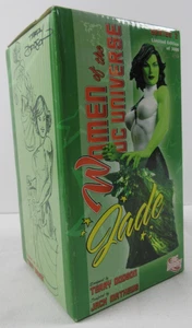 MIB "JADE" Series 2 Bust 5.75" DC Women of the Universe LIMITED EDITION - Picture 1 of 5