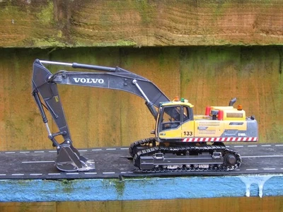 Motorart Volvo EC 480DL  1,50 excavator Work Weathered  , HH, Code 3,, Load,wsi, — 第 1/4 张图片