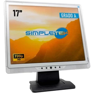 AOC Tft1780psa+ Bildschirm LCD Display 17 " 4:3 5:4 Multimedia Lautsprecher - Afbeelding 1 van 6