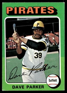 1975 Topps Mini #29 Dave Parker Pittsburgh Pirates HOF EX-EXMINT KEINE RESERVIERUNG! - Bild 1 von 2