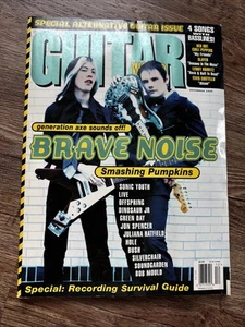 Guitar World Magazine 1995 December w/ Poster - C405 - Imagen 1 de 3