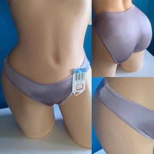 Vtg Y2K Barely There #4605 Vintage Hi-Cut S/5 Second Skin Nylon Panties NWT RARE - Picture 1 of 7