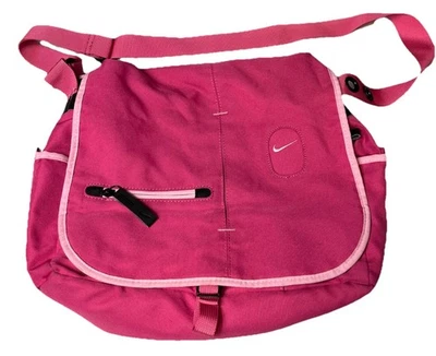 Nike Vintage Y2k Rosa Bandolera Foto 1 de 4