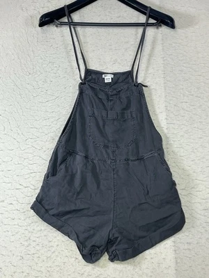 Mono corto Billabong gris para mujer con correas ajustables talla XS Foto 1 de 4