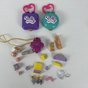 Polly Pocket Play sets Bbq Chillin Grilling & Farmers Market & Bettys Club Extra - Picture 1 of 6