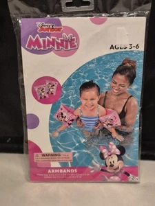 Flotadores con brazo de piscina Disney Junior Minnie Mouse - Imagen 1 de 3