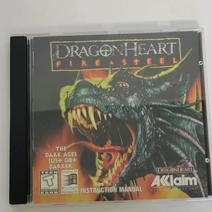 DragonHeart Fire & Steel PC for Windows 95 CD Acclaim 1996 Release - Picture 1 of 4