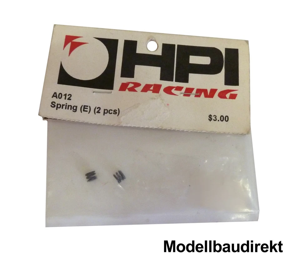 Federn 4 x 3,5 x 5 mm 2 St. 1:12 HPI Racing HA012 NEU & OVP - Bild 1 von 1
