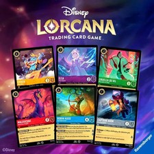 Disney Lorcana Trading Card Game (TCG) - First Chapter Non-Foil Singles *NM*