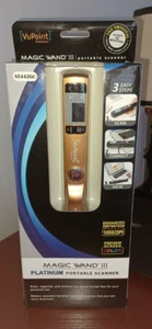 Magic Wand III Platinum Portable scanner by VuPoint Solutions PDS-ST442GC-VP - Picture 1 of 4