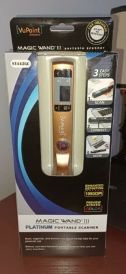 Magic Wand III Platinum Portable scanner by VuPoint Solutions PDS-ST442GC-VP - Image 1 of 4