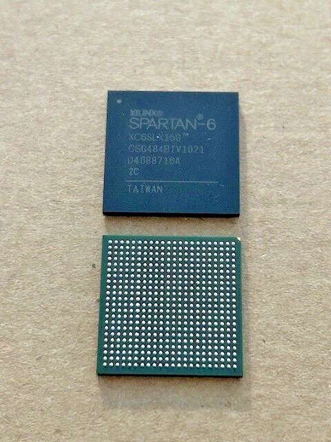 1 Stück Integrierte Schaltung Xilinx - XC6SLX1502CSG484C - FPGA484 - Image 1 of 1