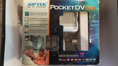 CÁMARA AIPTEK POCKET DV 3500 Foto 1 de 4