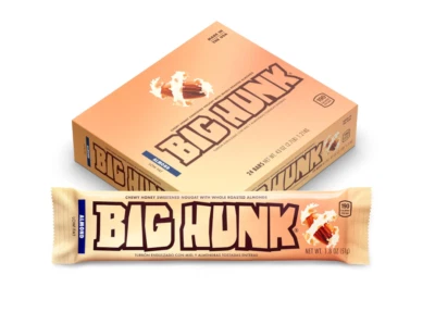 Big Hunk Almond Candy Bar, 1.8 Ounce - Bulk 24 ct - Image 1 of 3
