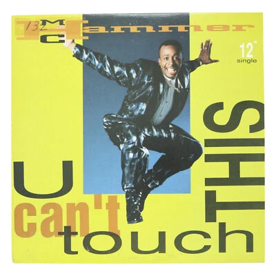 MC Hammer U Can’t Touch This 12" Single Capitol V-15571 EX VG Cover 1990 Foto 1 de 4