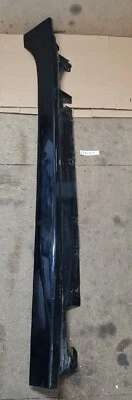2022 BMW 118I Left Passenger Side Skirt  51777461381 Black  - Image 1 of 4