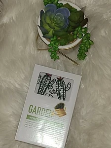 Cactus Novelty String 10 Lights Battery Operated Indoor Use by Garden Party  - Picture 1 of 4