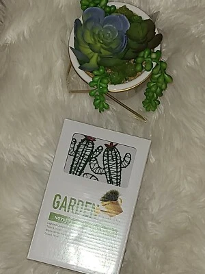 Cactus Novelty String 10 Lights Battery Operated Indoor Use by Garden Party  - Image 1 of 4