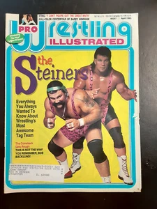 Pro Wrestling Illustrated April 1993 The Steiners Sting Barry Windham - Picture 1 of 2