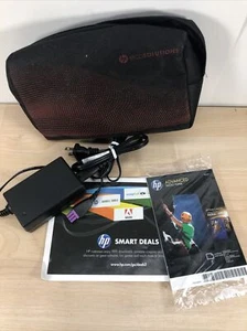 HP AC DC Power Adapter for Photosmart  All-in-One InkJet D110 Series Purple End - Picture 1 of 6