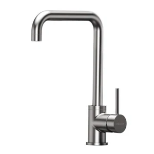 Kitchen Faucet Stainless Steel Brushed Hot and Cold Water for Kitchen Sink - Picture 1 of 9