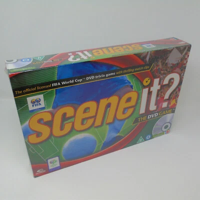 Scene It? The DVD Game FIFA World Cup Trivia Game Germany 2006 - Image 1 of 4