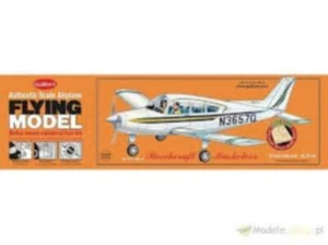 Modelo Volador Balsa Madera Modelo Avión Guillow's Beechcraft Mosquetero GUI-308 - Imagen 1 de 5