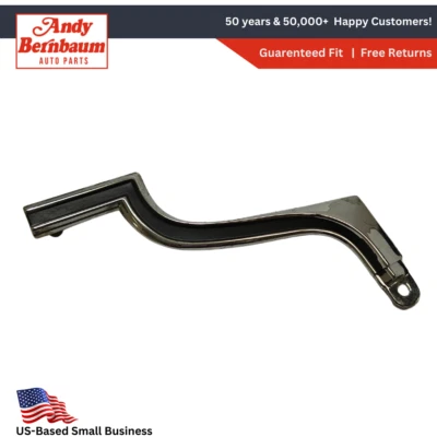 1970-1971 Plymouth Sport Suburban Front Left Fender Molding Trim 3444619 NOS. - Image 1 of 4