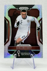 Sergino Dest 2022 Panini Prizm FIFA World Cup #206 United States - Picture 1 of 2