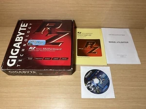 ONLY BOX - Gigabyte RZ 8S661 FXMP-RZ Chipset Sis 661FX Socket 478 Pentium 4 - Imagen 1 de 13
