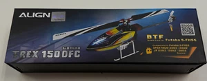 New Align T-Rex TRex 150 DFC Combo BTF Bind to Fly RC Micro Helicopter RH15E01XT - Picture 1 of 2