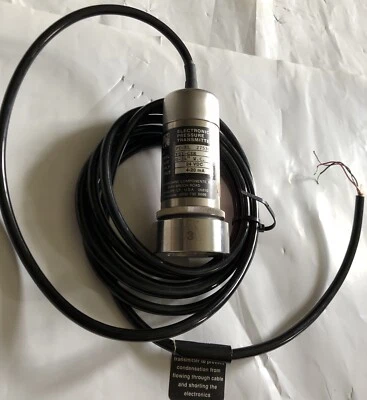 NUEVO TRANSMISOR DE PRESIÓN PMC FSI-CER 0-24" WC 24VDC 4-20MA FSI-CER-0-24, BB Foto 1 de 4